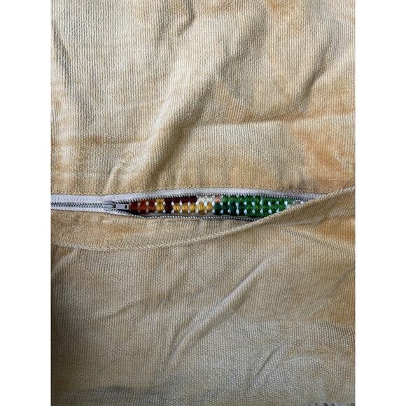 Vintage‎ Floral Hooked Rug Wall Art Shag Needlepoint Tapestry Cottagecore - Picture 4 of 7